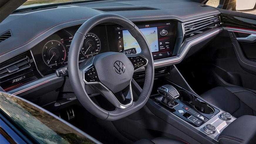 Volkswagen Touareg исполнилось 20 лет. Представлена юбилейная версия