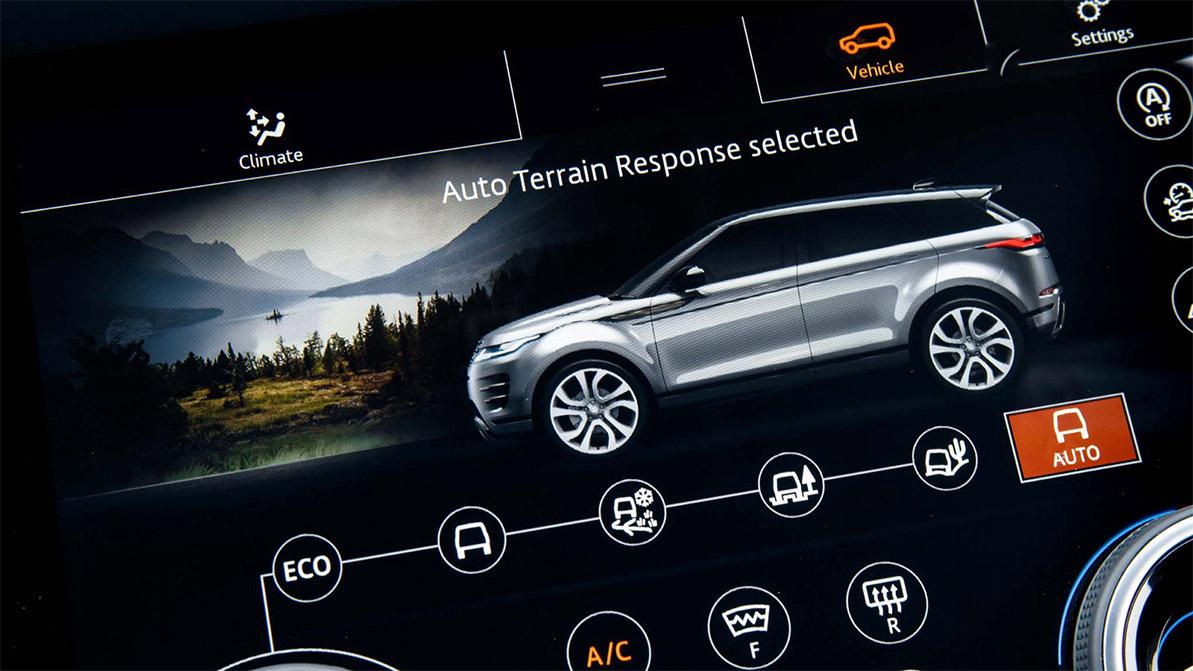 Jaguar Land Rover судится с Volkswagen и отстаивает права Terrain Response