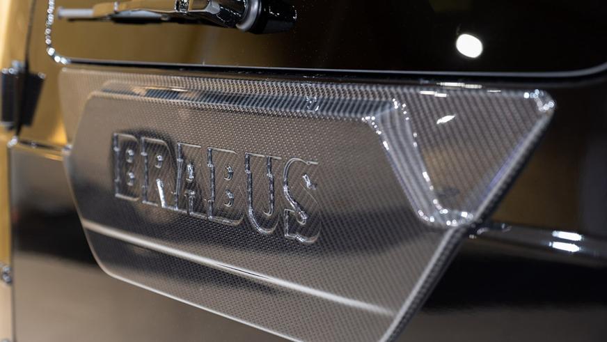 На продажу выставили редчайший Mercedes-AMG G 63 от Brabus. Таких всего десять