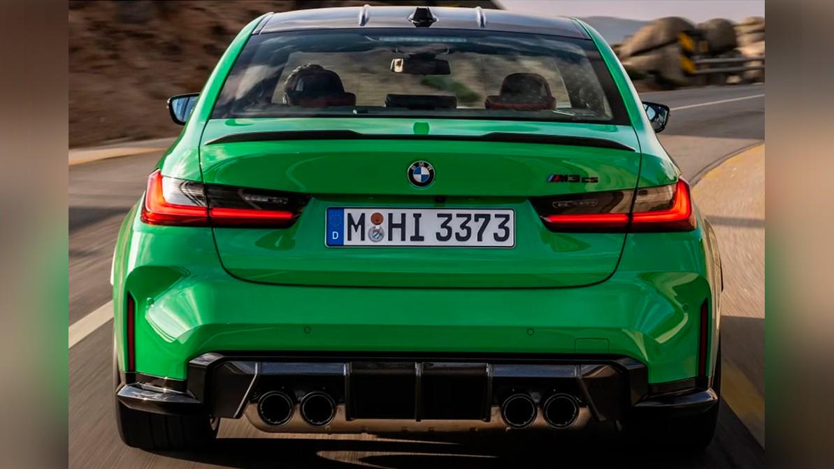 Внешность самой мощной BMW M3 рассекречена до официальной премьеры