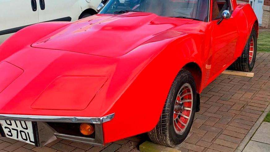 Реплика Corvette Stingray оказалась «фольксвагеном» из 1960-х