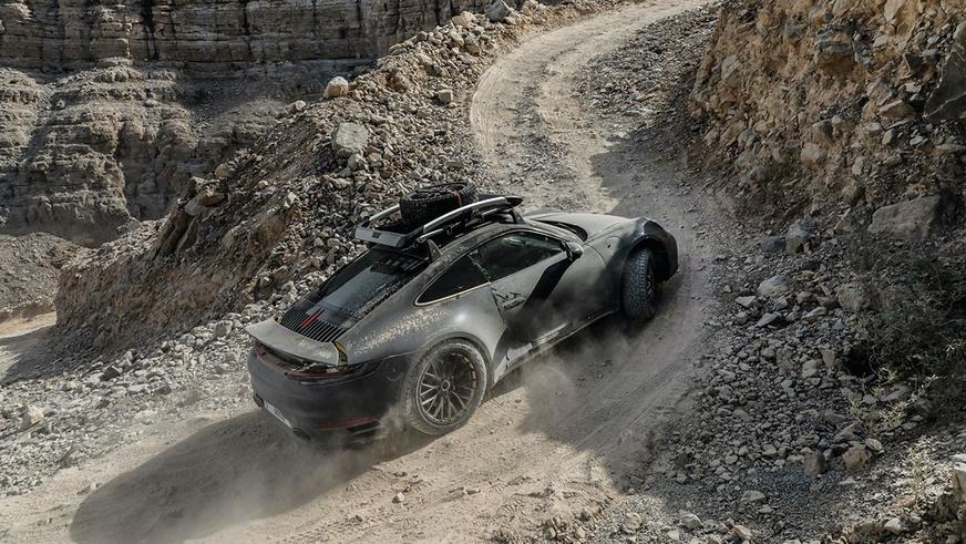 Porsche представит вседорожный 911 в середине ноября