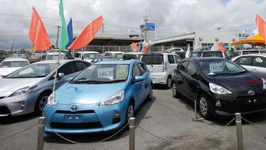 В Японии дешевеют подержанные машины