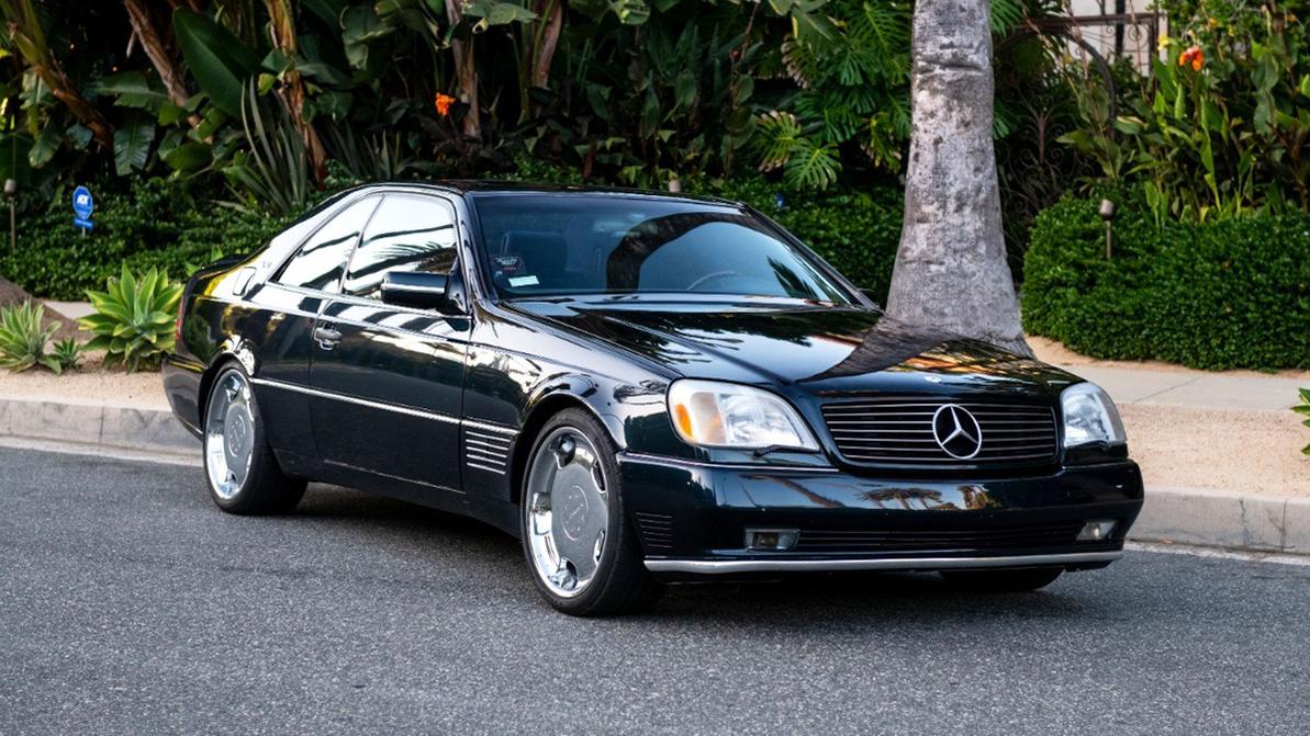 В продаже появился Mercedes-Benz Майкла Джордана