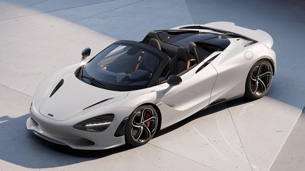 Новейший McLaren 750S стал самым лёгким суперкаром бренда