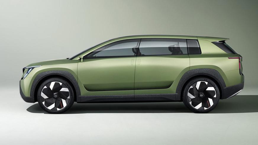 Škoda обновила логотип и показала дизайн будущего