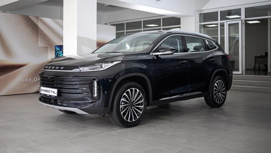 Китайские автомобили Exeed будут выпускаться в Казахстане