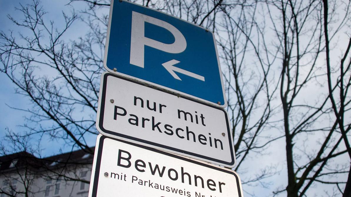 В Германии размер платы за парковку будет зависеть от веса машины