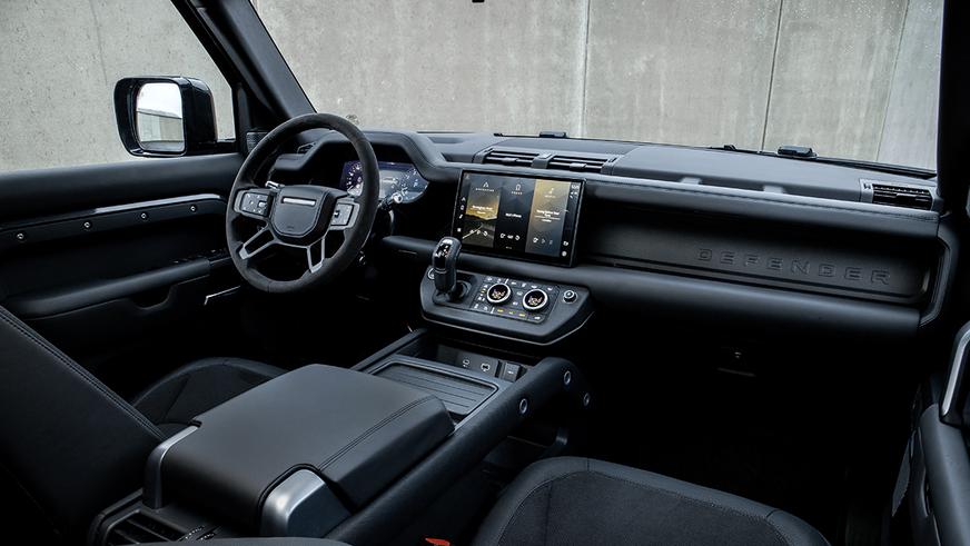 Новый Land Rover Defender получил версию с V8