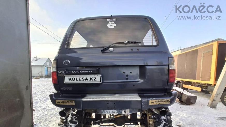 Toyota Land Cruiser из «Одержимых» продаётся в Казахстане