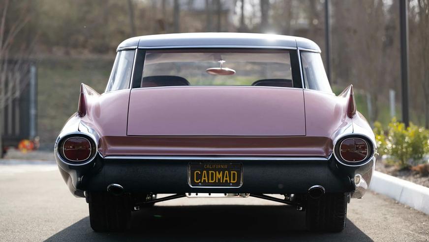 Cadillac 1959 года оценили как гиперкар, и есть за что