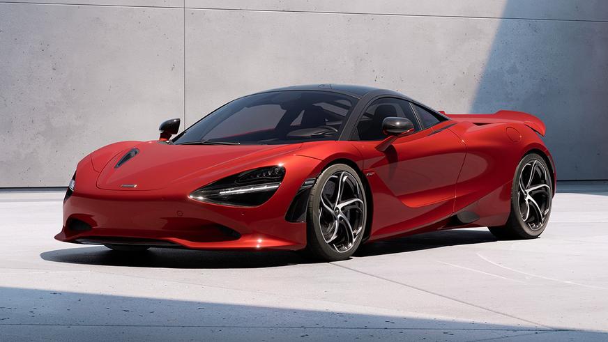 Новейший McLaren 750S стал самым лёгким суперкаром бренда