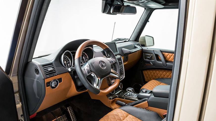 Mercedes-Benz G63 AMG 6×6 без пробега продают за 1 млн долларов