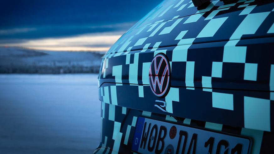 Первые фото обновлённого Volkswagen Touareg