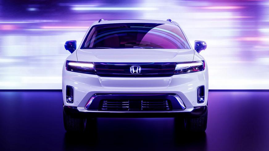 Honda Prologue – первый электрокроссовер японской компании в США