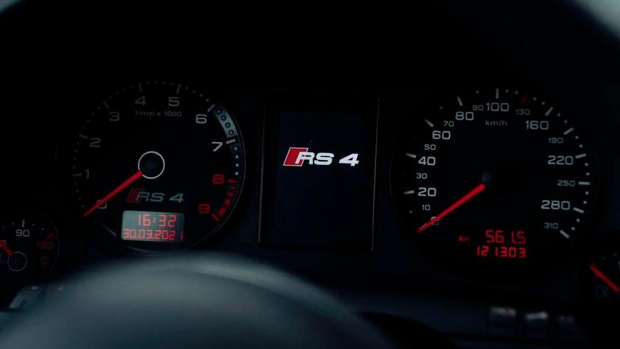 Редкая Audi RS4 в продаже на Kolesa.kz