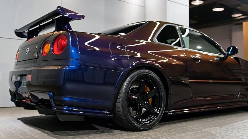 Skyline GT-R R34 продали за 662 тысячи долларов