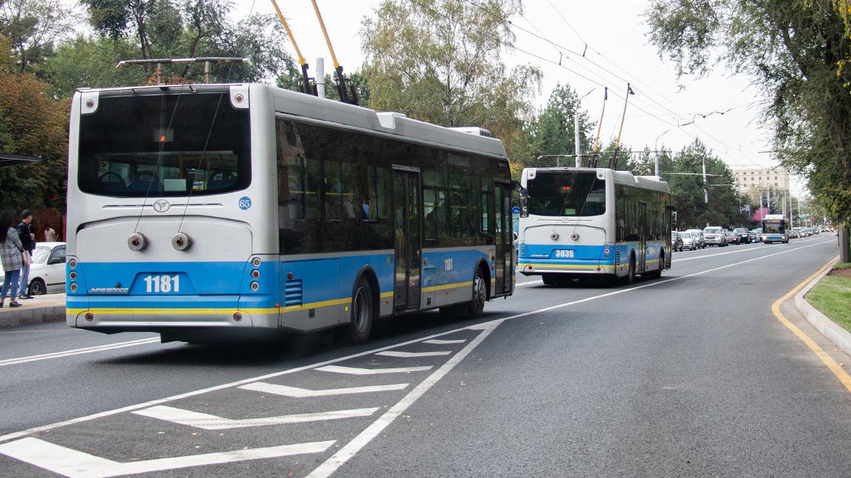 Откажется ли Алматы от троллейбусов?