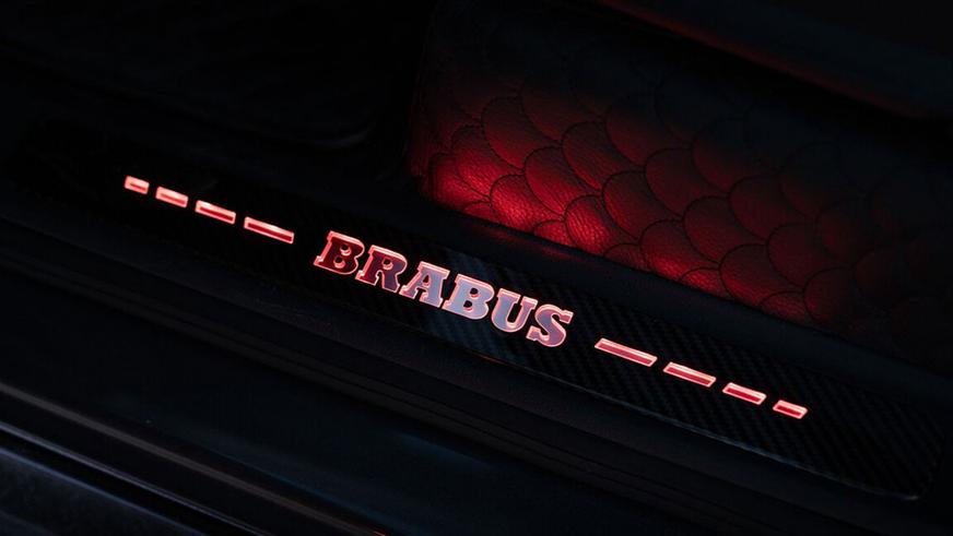 Brabus сделал из G-Class 900-сильный пикап