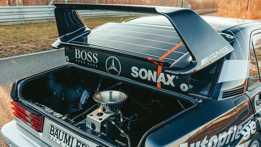 С молотка уйдёт редчайший гоночный Mercedes-Benz из 1990-х