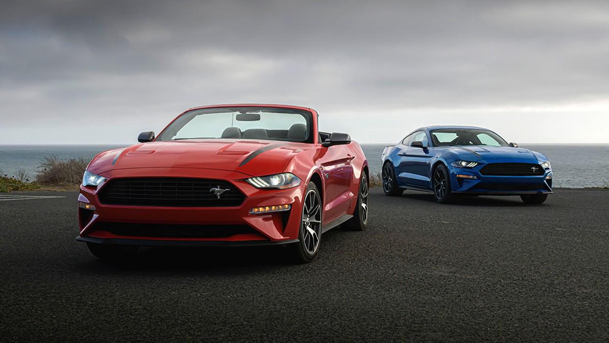 Ford снял с производства Mustang шестого поколения