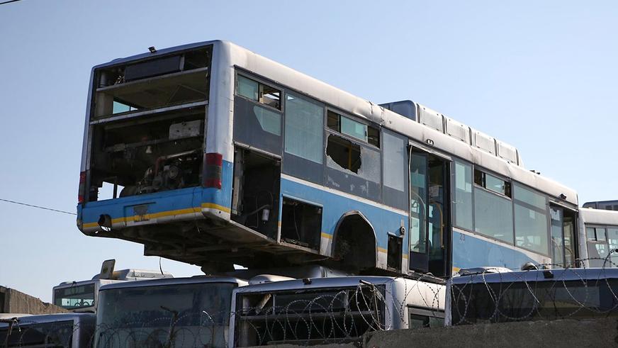 Новые автобусы в Алматы быстро становятся старыми. А как в Ташкенте?