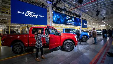 Ford сократит до 40 % сотрудников из-за популярности электромобилей