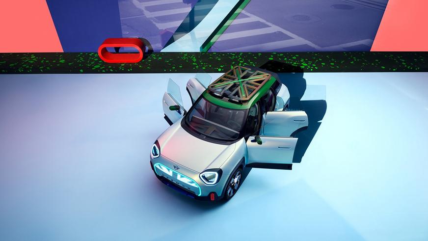 Mini показала, как будут выглядеть новые электромобили