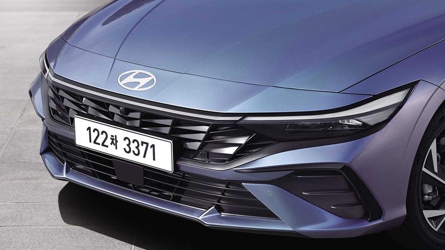Hyundai поделилась подробностями о рестайлинге Elantra