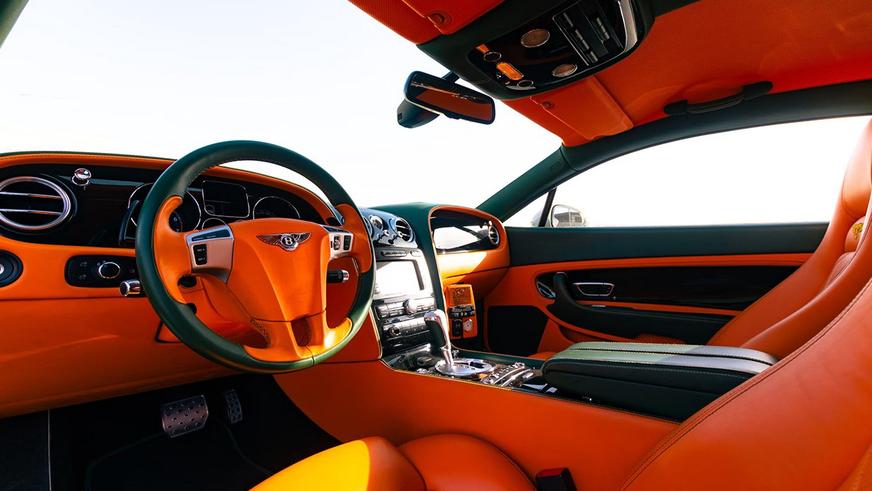 Bentley Continental GT превратили во внедорожник