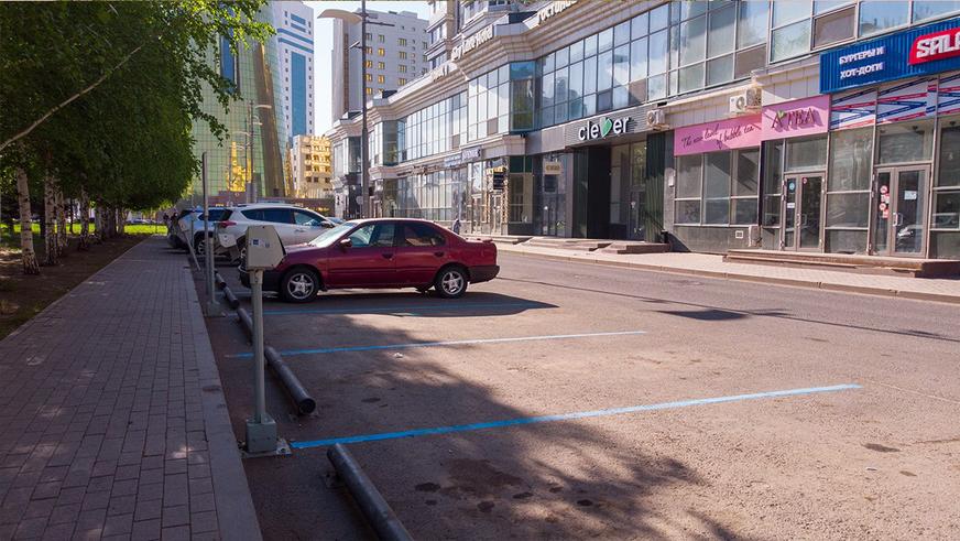 Синяя дорожная разметка появилась на улицах столицы. Что она означает?