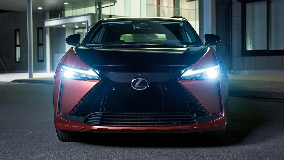 Объявлены цены электромобиль Lexus RZ в США