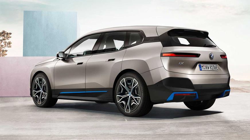BMW iX – новый технологический лидер баварской марки