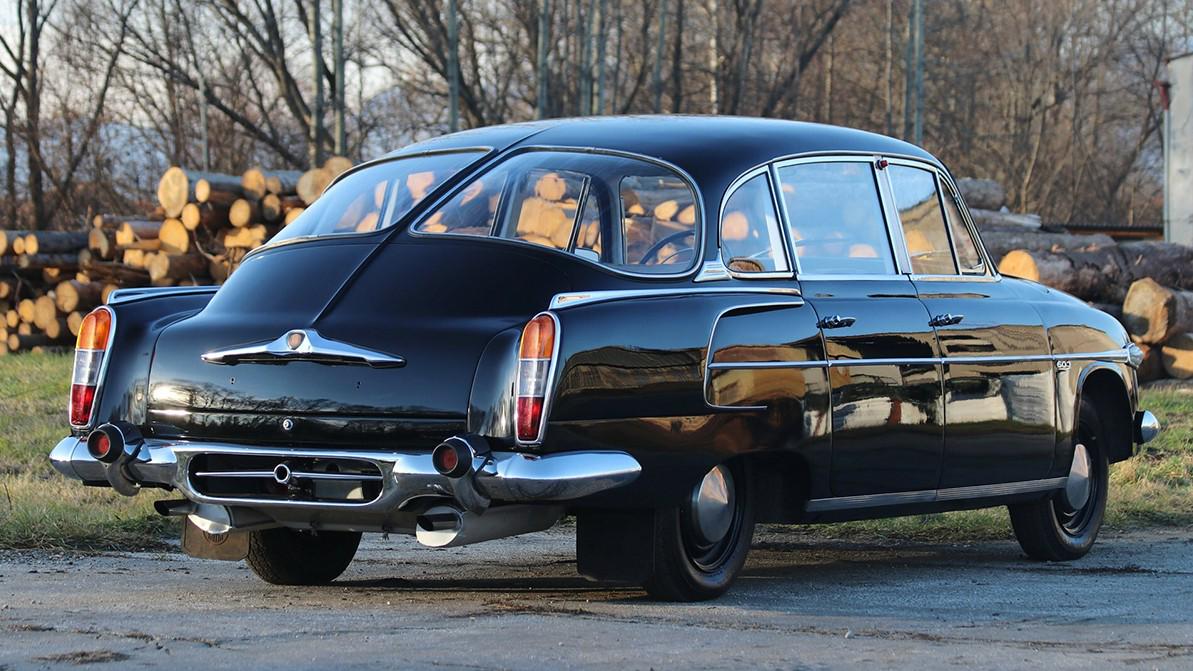 Одна из уцелевших Tatra 603 будет продана на аукционе