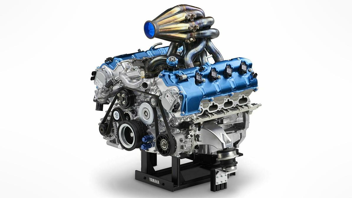 Водородный V8 для Toyota сделала Yamaha
