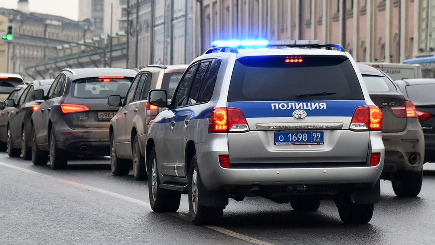 Российская полиция получила Land Cruiser 300