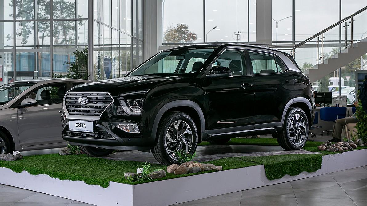 Hyundai Ассent и Creta временнно сняты с производства в Казахстане