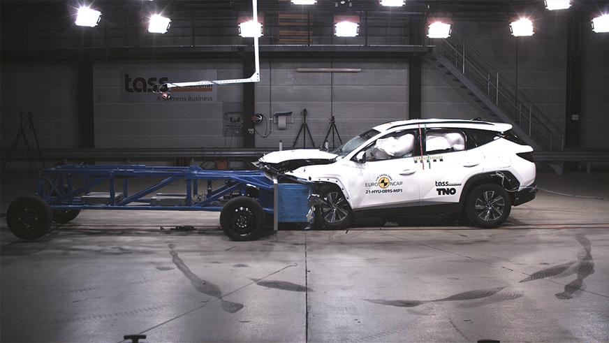 EuroNCAP проверила безопасность Hyundai Tucson