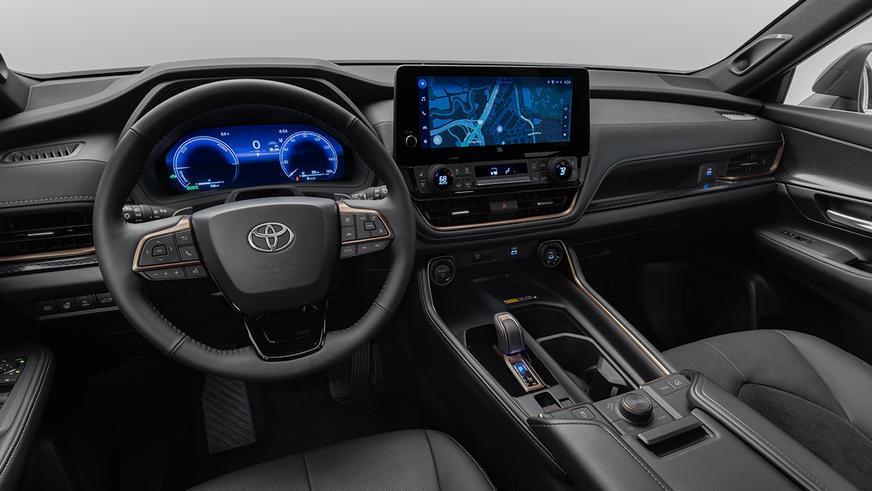 Toyota презентовала большой Highlander с приставкой Grand