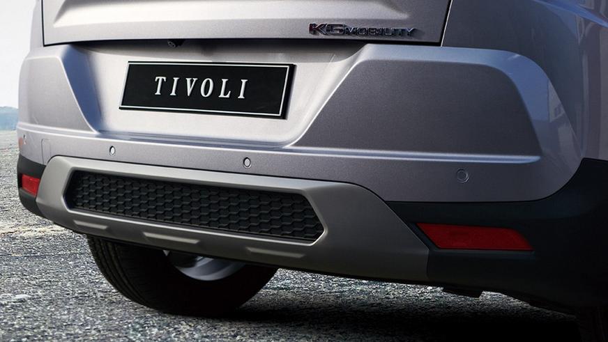 Кроссовер KG Mobility Tivoli: рестайлинг и новый бренд