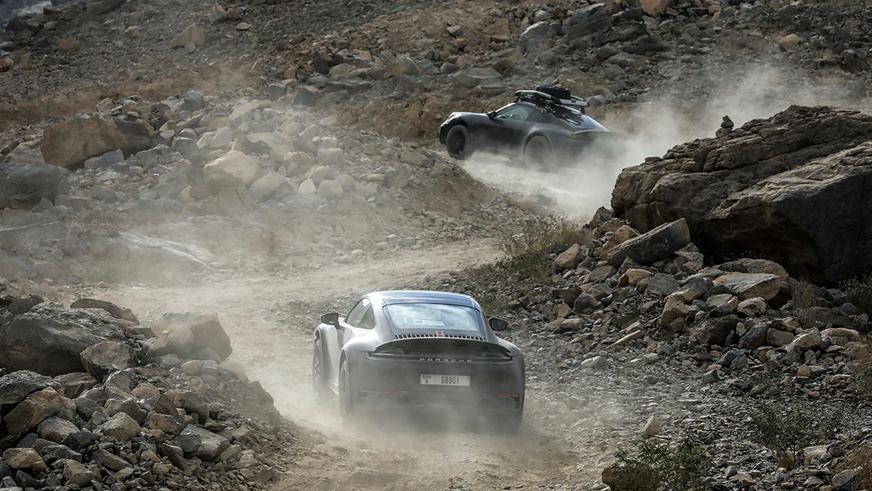 Porsche представит вседорожный 911 в середине ноября