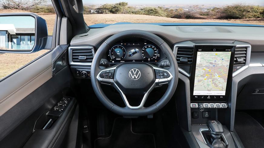 Второе поколение Volkswagen Amarok представлено официально