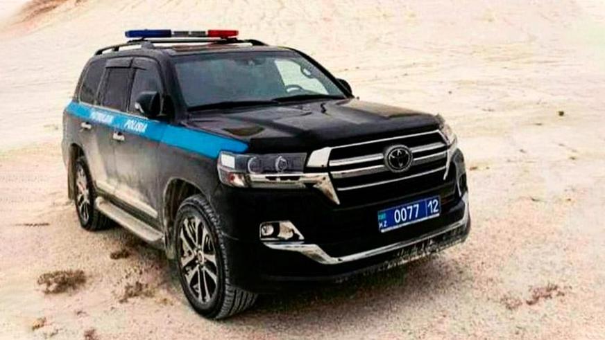 Российская полиция получила Land Cruiser 300