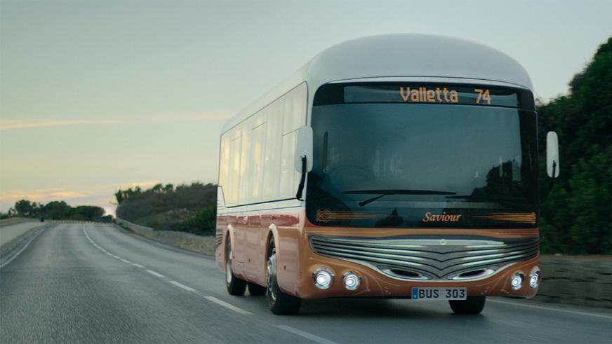 Красивые автобусы для Мальты