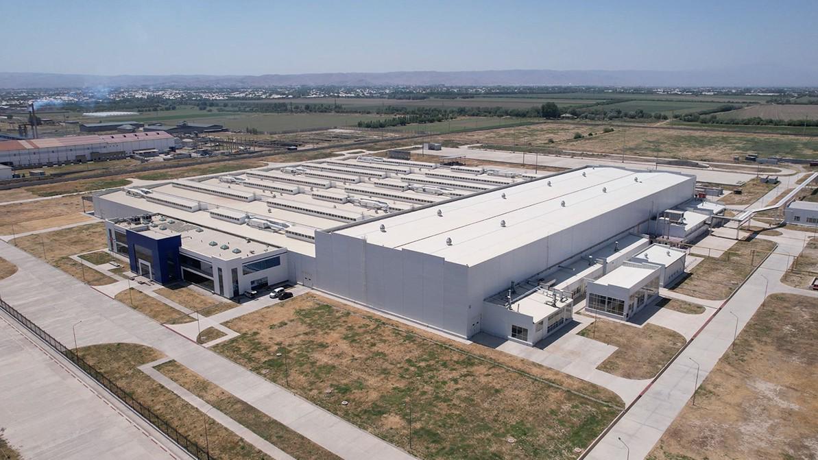 Завод по производству машин BYD начали строить в Узбекистане