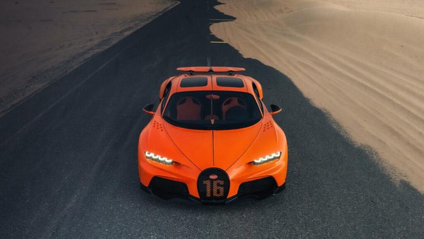 На окраску одного Bugatti уходит до 700 часов