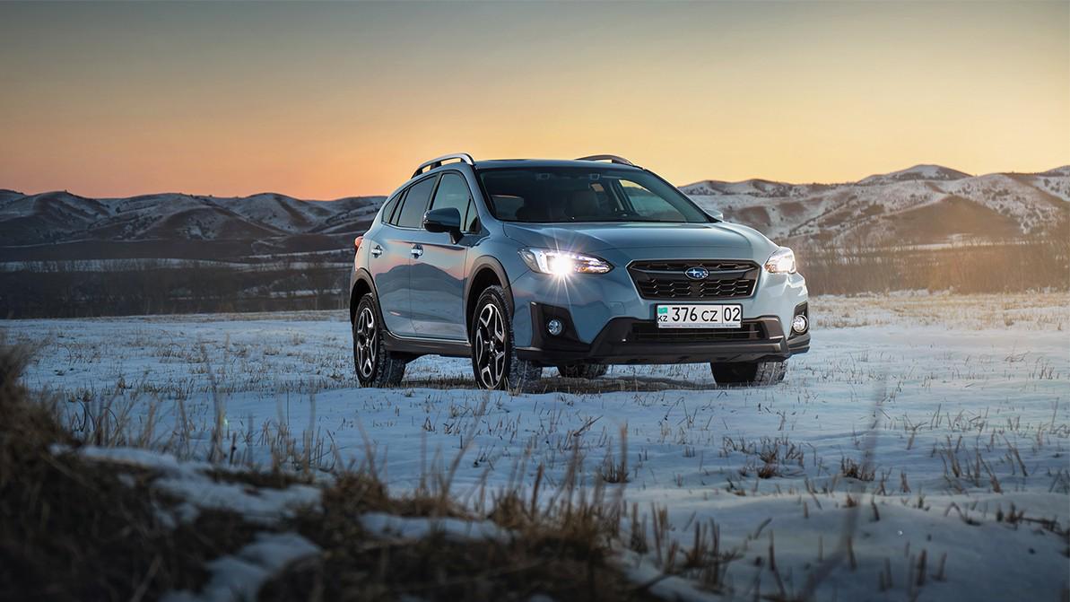 Новый Subaru Crosstrek в Японии оказался дешевле старого XV в Казахстане