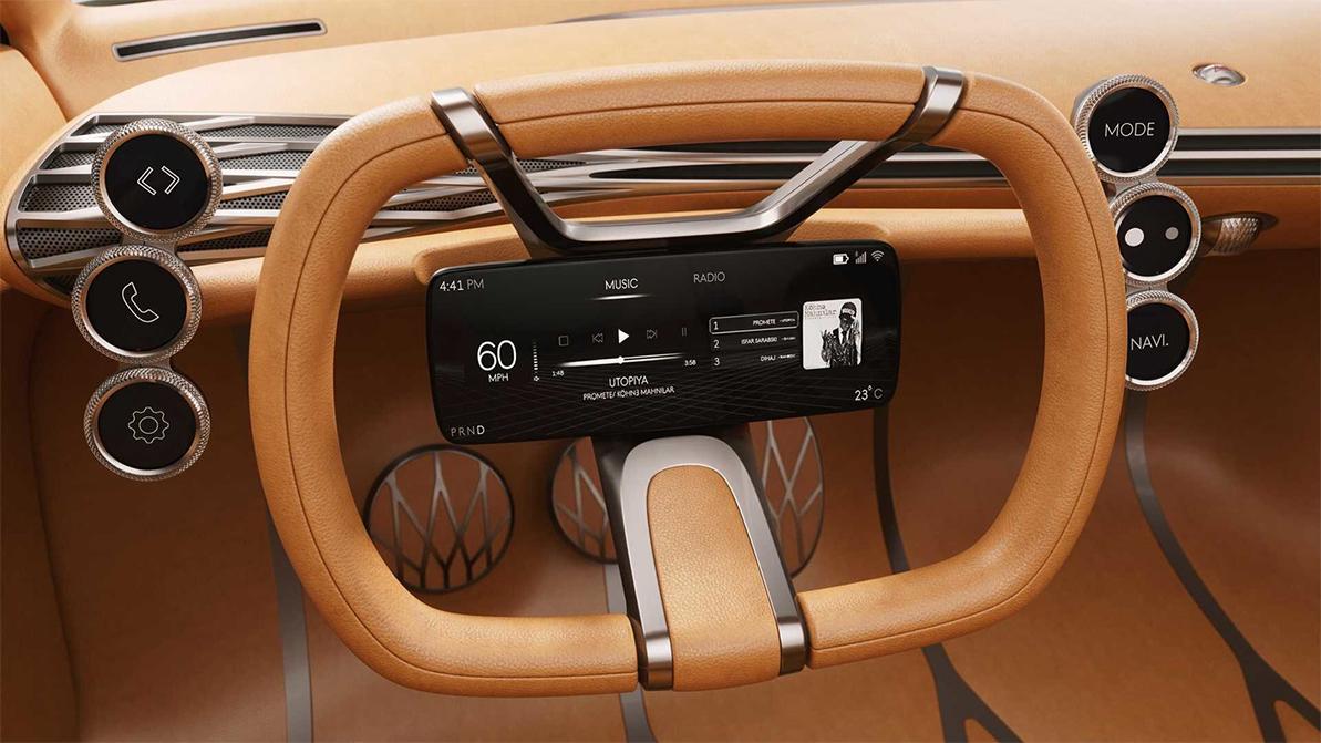 В Hyundai могут появиться экраны в руле