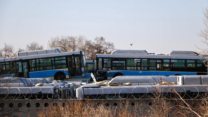 Новые автобусы в Алматы быстро становятся старыми. А как в Ташкенте?