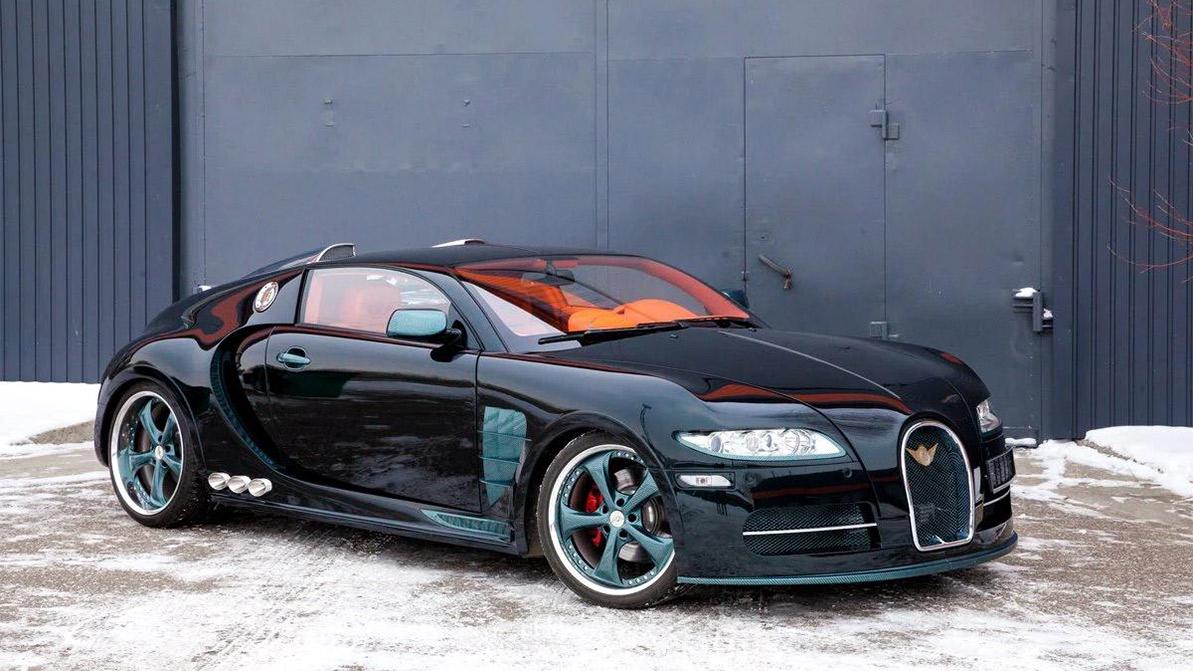 За «двойника» Bugatti Veyron просят 70 млн тенге